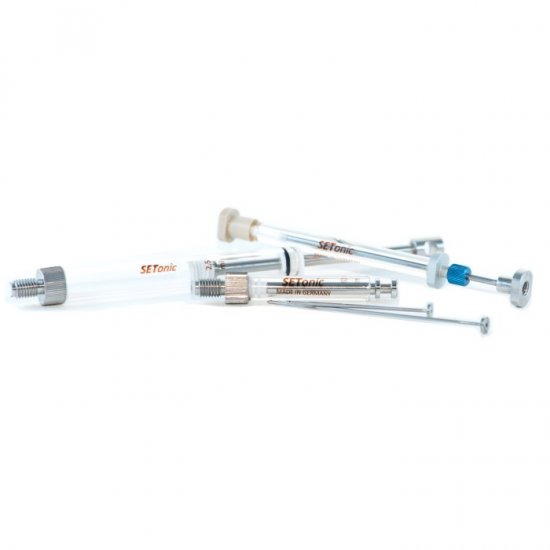 SETonic 2.5 ml Syringe with Fixed Needle for double-walled cannula CTC Sotax, SYR 2,5ml PTFE FN double-walled cannula CTC, 1/Pk - 3030497, 202999 - Click Image to Close