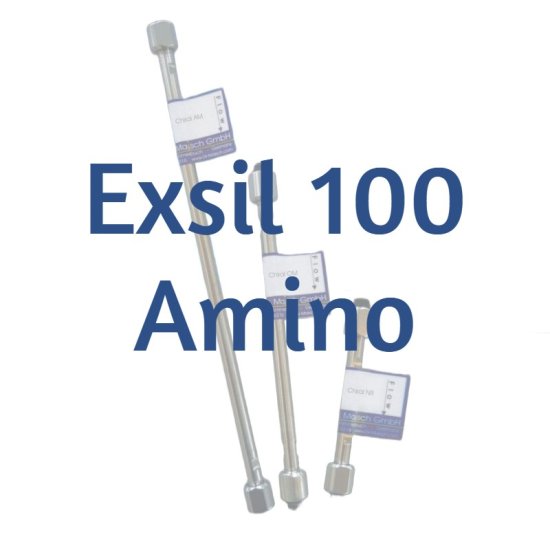 Dr. Maisch Exsil 100 Amino Analytical HPLC Column, 10 µm, 100 Å, 4 x 250 mm, 1/Pk - 5136659.s2504 - Click Image to Close