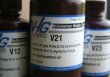 VHG Labs V-21 Wear Metal Standard in Hydrocarbon Oil, 100µg/g, 100g Amber HDPE Bottle - V21-100-100G