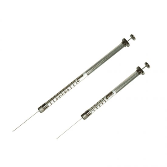 Shimadzu Syringe; 10 µl; removable needle; 42 mm needle length - 670-12510-80 - Click Image to Close