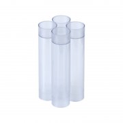 Shimadzu Polycarbonate Cylinder For Small Cryo Grinding Vial, 4/Pk - 220-95372-07