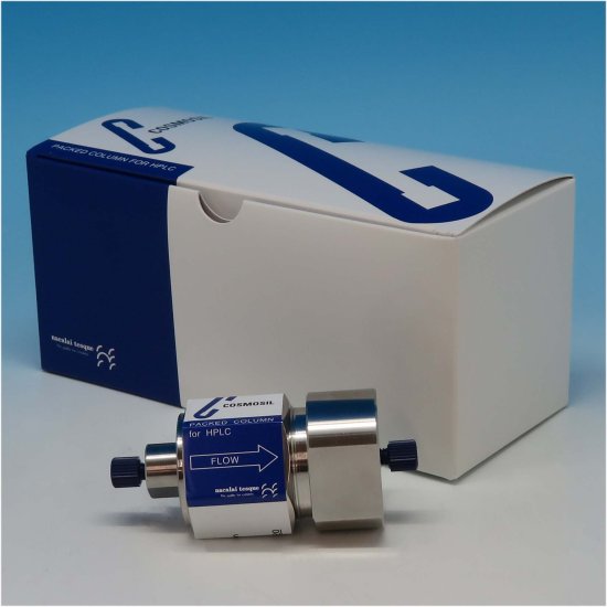 Nacalai Tesque COSMOSIL 5Cholester Semi-preparative HPLC Guard Column, 5 µm, 120 Å, 20 x 20 mm, 1/Pk - 05980-91 - Click Image to Close