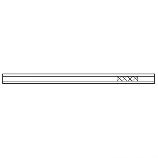 Shimadzu Fritted Liner frit on 15mm, sil., pk/5 - 961-00996-00, 961-00996 - Click Image to Close