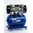 Bambi VT Range VT250 Ultra Low Noise Oil Free Air Compressor without Air Dryer, 2.5 Hp Motor, 210/200 L/min FAD at 5 bar, 59 L Receiver - VT250