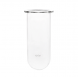 QLA 100mL Clear Glass Vessel, Agilent/VanKel compatible, Serialised - GLA100-VK (12-5040)