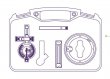 QLA Wobble Meter for Hanson CD14, Serialized with 1 year calibration - WOBMET-HRCD