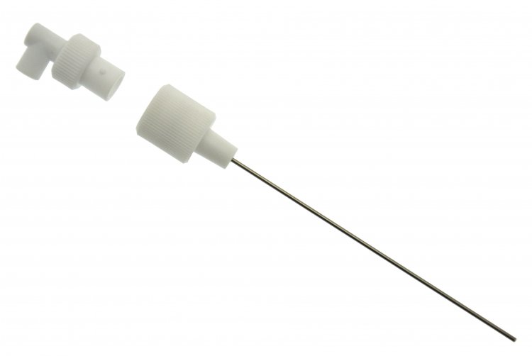 QLA Adjustable Cannula, Hanson Compatible - CAN500-HR *OBSOLETE* - Click Image to Close