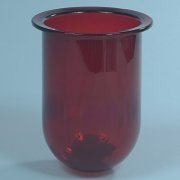 Distek Flask, 2000ml, Glass, Amber - 3010-0327