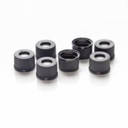 LEAP PAL Parts Cap, Screw, PTFE/White Silicone, 10-425, Black - XAR-1645