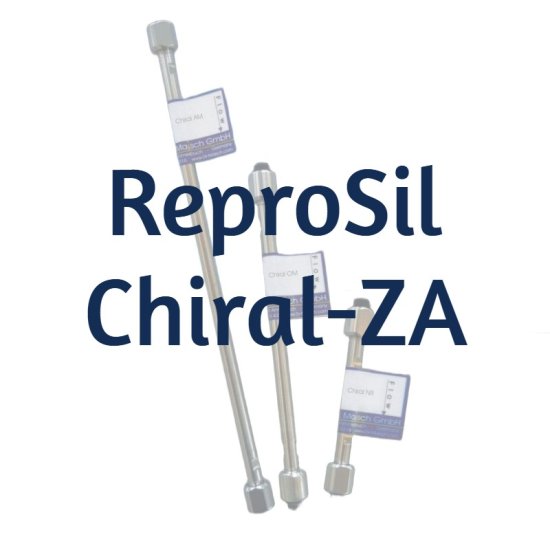 Dr. Maisch ReproSil Chiral-ZA Amylose tris-3-(Chlor-4-Methylphenyl)-Carbamat Analytical HPLC Column, 5 µm, 1000 Å, 4.6 x 250 mm, 1/Pk - R65.ZA.S2546 - Click Image to Close