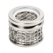 QLA 8 Mesh Sinker Basket with Lid, 316 Stainless Steel - SNK008-VK (12-3062)