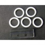 Shimadzu O-Ring,Injection Slider,Ptfe,5/Pk,Toc. - 036-11408-84