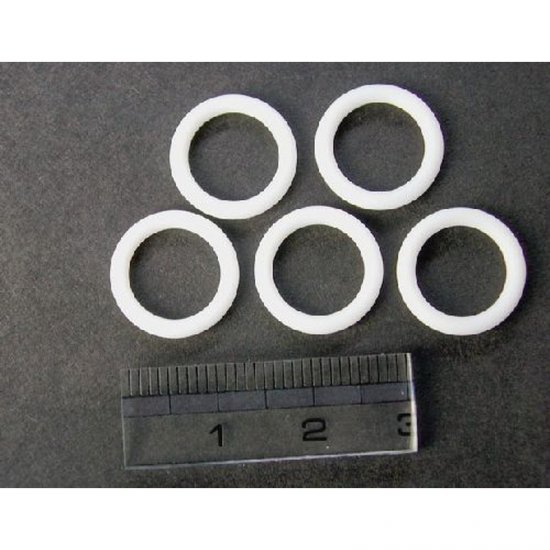 Shimadzu O-Ring,Injection Slider,Ptfe,5/Pk,Toc. - 036-11408-84 - Click Image to Close