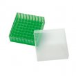 Shimadzu PP storage box for 1.5 ml vials, 81 cavities with alphanumeric coding - 961-10050-12