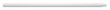 Glass Expansion Tapered Alumina Injector 1.8 mm for PT2000 Torch - 31-808-0012, 14111000