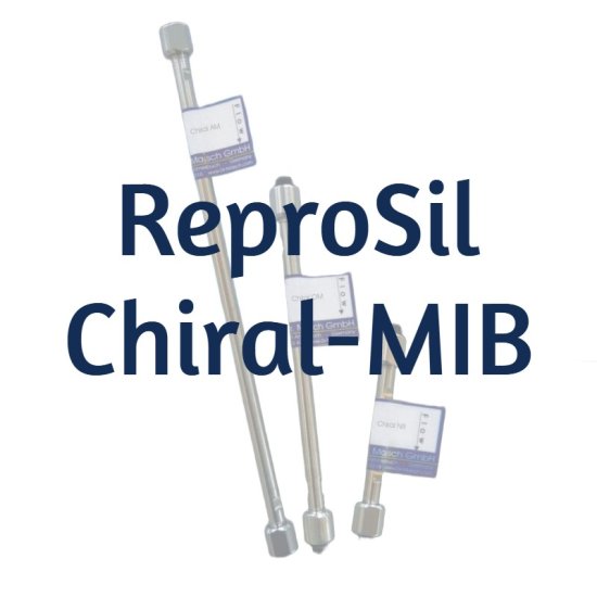 Dr. Maisch ReproSil Chiral-MIB Cellulose tris-(3.5-dimethylphenyl)-Carbamat Analytical HPLC Column, 5 µm, 1000 Å, 4.6 x 100 mm, 1/Pk - R65.MIB.S1046 - Click Image to Close