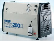 Bambi VTS Silenced Oil Free Air Compressor with Air Dryer, 2.0Hp, 220 l/min, 23 Litre Receiver, 65 x 93 x 48 cm - VTS200D