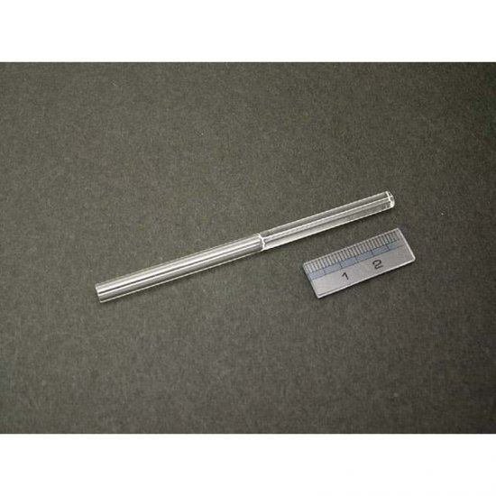 Shimadzu Inlet Liner, Glass, Split Only, 87 mm Length, for SPL-G9 GC8A - 221-25822-03 - Click Image to Close