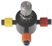 VICI Jour Micro Valve with Fittings, 3-port, "T" Flow Path - JR-660100