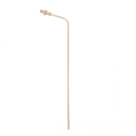 QLA 7.75" (195mm) Bent PEEK 1/8" (3.2mm) OD Cannula with PEEK Luer Lock - CAN775-PH (95-590-004) - Click Image to Close