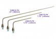 QLA Bent PEEK Cannula, L 15” x OD 1/8" (1000ml), Erweka Compatible- CAN015-PH-E *OBSOLETE*