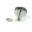 Shimadzu EXP Hand-Tight Fittings, Nut with ferrule - 980-16819-00, 980-16819