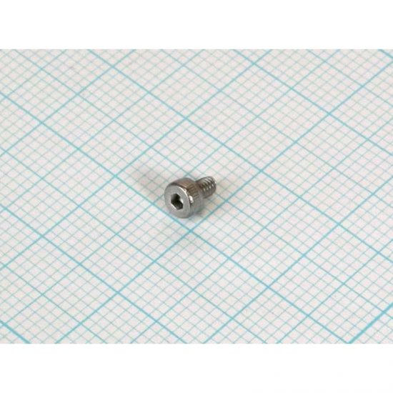 Shimadzu HEX SCREW M2X3 - 022-27031-00, 022-27031 - Click Image to Close