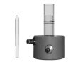 Precision Glassblowing - Torch Ceramic Base High Flow 1.5mm Alumina Injector - 275-07HF, 127179-01