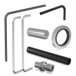 Edwards CDX Purge Pipe Kit - A70801732