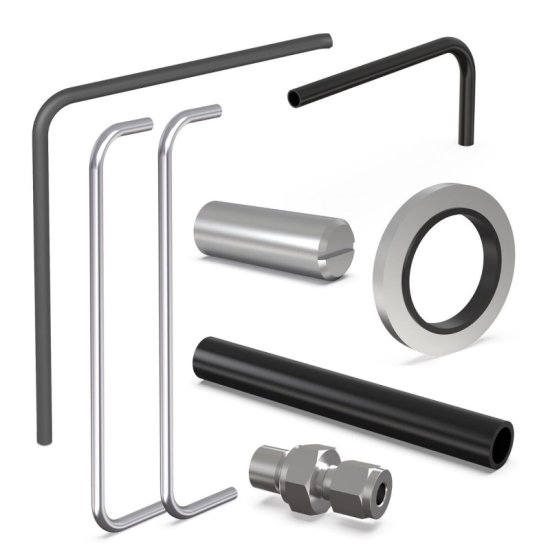 Edwards CDX Purge Pipe Kit - A70801732 - Click Image to Close