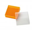 Shimadzu PP storage box for 1.5 ml vials, 81 cavities with alphanumeric coding - 961-10050-13