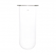 QLA 2000mL Clear Glass Vessel, Erweka compatible, Serialised - GLA02K-EW (80-000-2002)