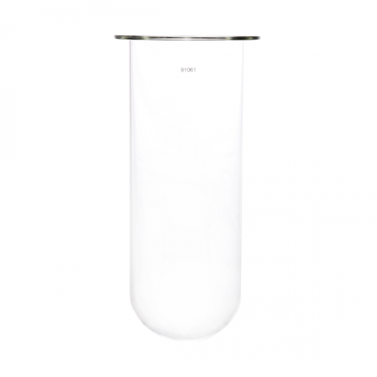 QLA 2000mL Clear Glass Vessel, Erweka compatible, Serialised - GLA02K-EW (80-000-2002) - Click Image to Close