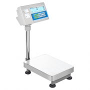 Adam Equipment BCT Advanced Label Printing Scales, External Calibration, 60 kg Capacity, 2 g Readability, 300 x 400 mm Pan Size - BCT 60