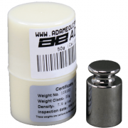 Adam Equipment OIML M1 50g Calibration Weight for Scales and Balances, Stainless Steel, Single