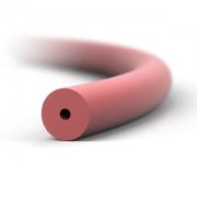 Upchurch Scientific PEEK Tubing 1/16 inch OD x 0.005 inch ID, 5 ft Length, 7000 psi, Red - 1535