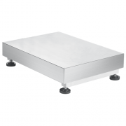 Adam Equipment W Series Stainless Steel Platform Base Scales, 150 kg Capacity, 450 x 600 mm Pan Size - WL 150