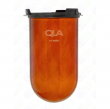 QLA 1000mL Amber Glass Vessel, Sotax AT Xtend compatible, Serialised - GLA900-ASTX