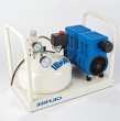 Bambi PT Range Ultra Low Noise Oil Free Air Compressor, 0.75Hp, 110 l/min, 8 litres Receiver - PT8