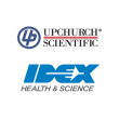 Upchurch Scientific LuerTight Fitting System for 1/16 inch OD Tubing, 100 psi, Polypropylene/Tefzel (ETFE), 100/Pk - P-837C