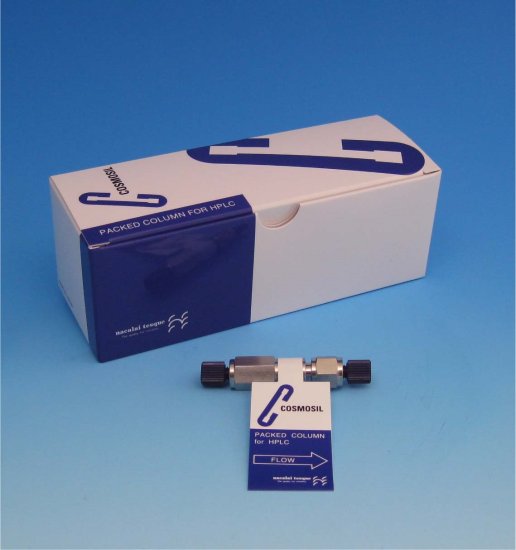 Nacalai Tesque COSMOSIL 5PYE Pyrenylethyl Analytical HPLC Guard Column, 5 µm, 120 Å, 4.6 x 10 mm, 1/Pk - 37903-11 - Click Image to Close