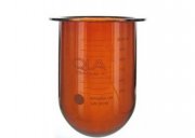 QLA UltraCentre Precision Dissolution Vessel, Amber Glass, 1000ml, Distek Compatible - ASTM900-UNAM-D *Replaced by ASTM900-UNAM*