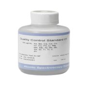 PerkinElmer Quality Control Standard Pure XVI, 5% HNO3/trace Tartaric Acid/trace HF, 125 mL, 125 mL, 1/Pk - N9300281