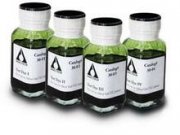 Analtech Brand Test Dye Mixture Set (4 jars) for TLC Plates - A30-00