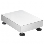 Adam Equipment W Series Stainless Steel Platform Base Scales, 35 kg Capacity, 300 x 400 mm Pan Size - WB 35