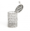 QLA 8 Mesh Basket Sinker, 316 SS, 0.40" (10.2mm) L x 0.51" (12.9mm) W capacity - BSK008-JPM