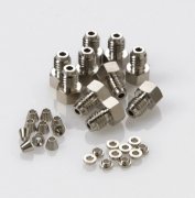 CTS Sciencix Swagelok Style Compression Fitting Kit, Agilent 1050, 1090, 1100, 1200, 1260, 1290, 10/pk - CTS-11016 - 5062-2418