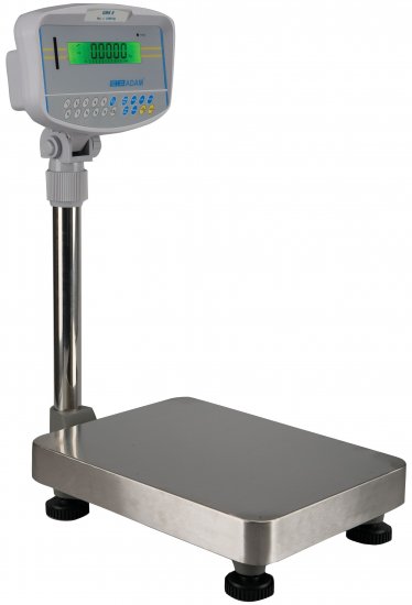 Adam Equipment GBK M Bench Check Weighing Scales 60kg, 20g - GBK 60M *OBSOLETE* - Click Image to Close