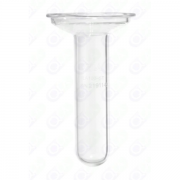 QLA 100mL Clear Glass Vessel, Sotax AT7 Smart compatible, Serialised - GLA100-ST (10583)