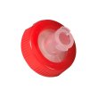 GL Sciences GL0607 GL Filter Syringe Filters, PTFE Hydrophilic, Red, 13 mm, 0.45 µm, 100/Pk - 5040-29006